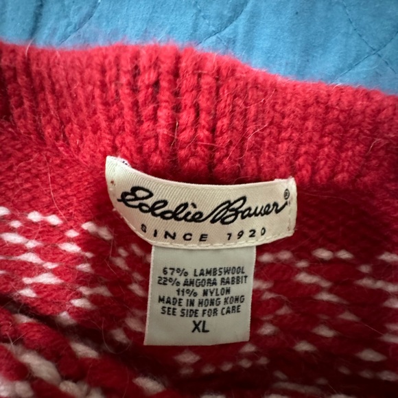 Eddie Bauer xl sweater new without tags - Picture 3 of 9